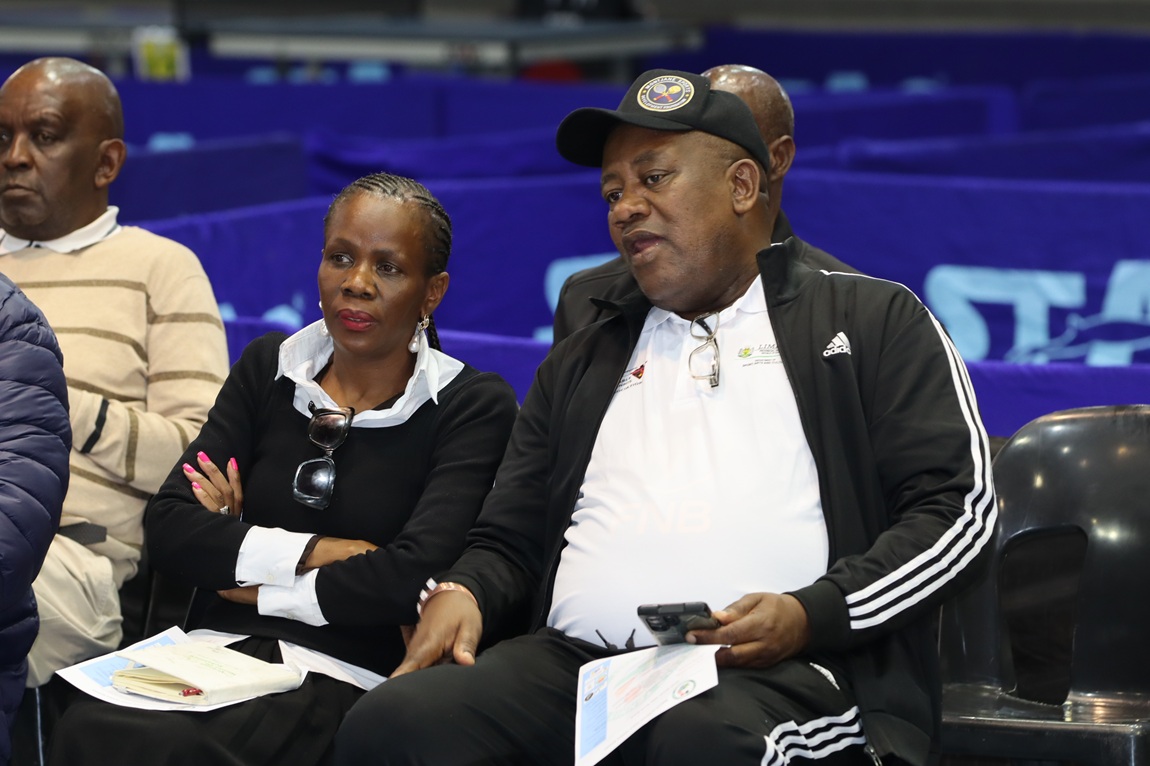 The 2026 SA Junior and Open inter-Regional Table-Tennis Championships hosted at Ngwako Ramakhlodi Sports Complex in Seshego, Polokwane.   